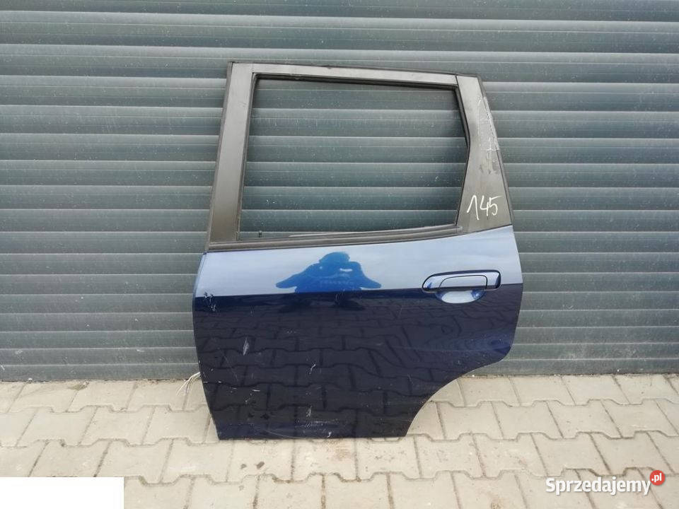 HONDA JAZZ 2005 DRZWI LEWE TYŁ osobowe Kozubszczyzna