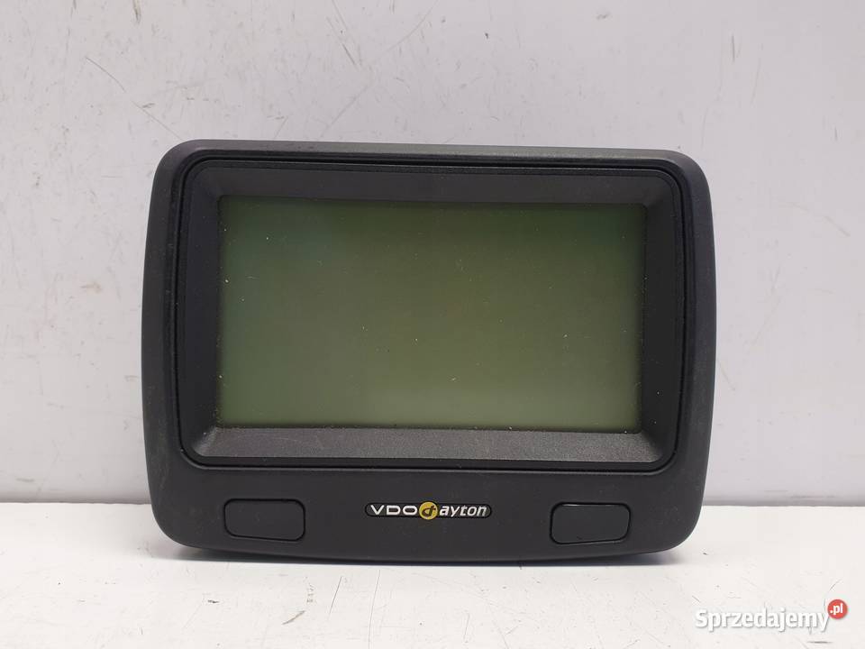Monitor Ekran VDO Dayton MM3000 osobowe Rudka