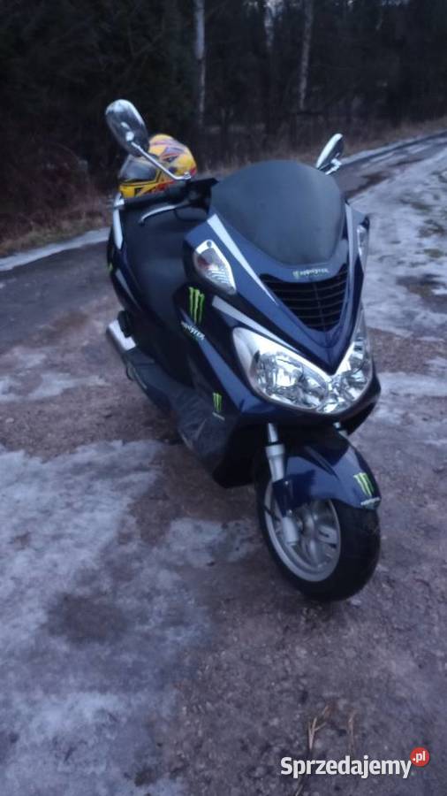 Skuter Daelim Maxsi freedingg 125na katB ABS Daelim