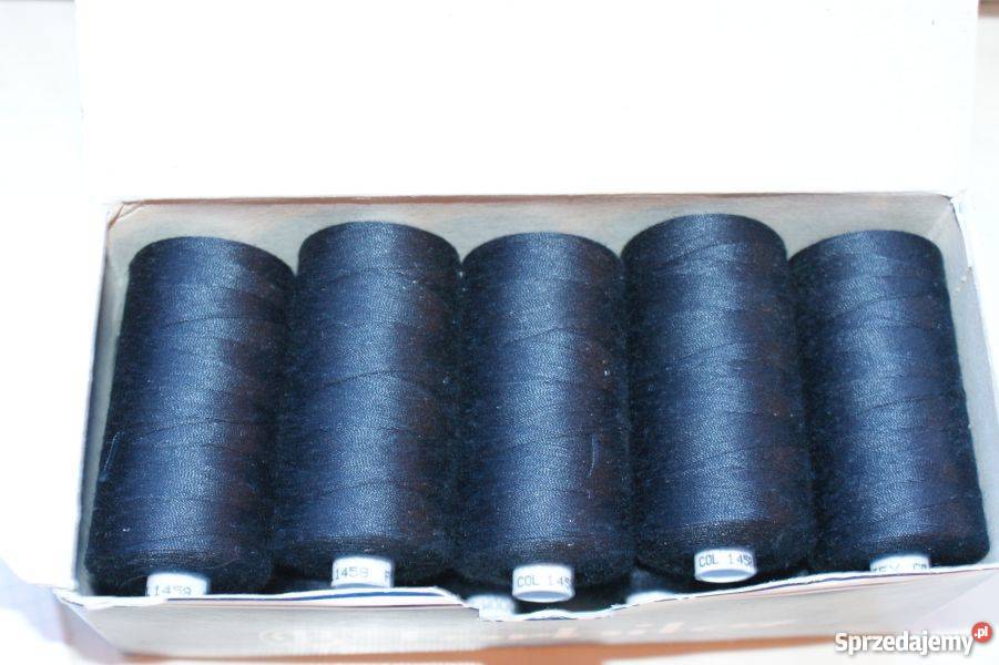 Nici do szycia Czarne 80 Gutermann Amann dolnośląskie Wałbrzych