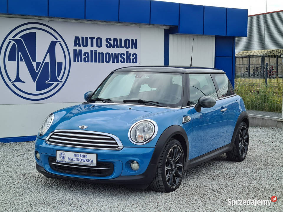 Mini Cooper BAYSWATER Skóra Klimatronik Tempomat elektryczne lusterka