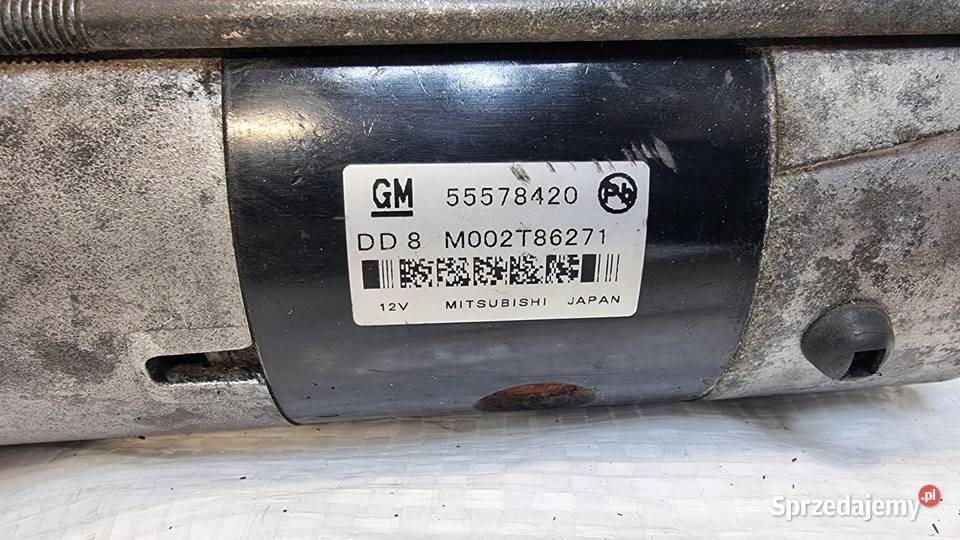Chevrolet Trax Opel MOKKA 17CDTI ROZRUSZNIK