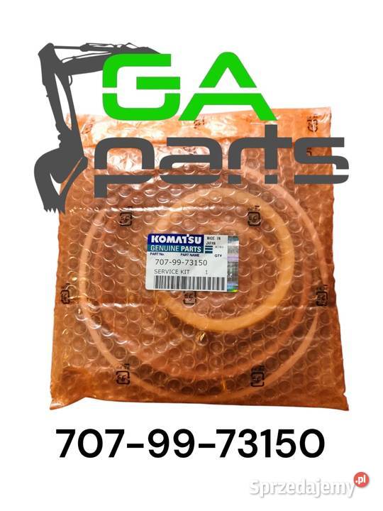 ZESTAW USZCZELNIEŃ SIŁOWNIKA KOMATSU 7079973150 Olsztyn