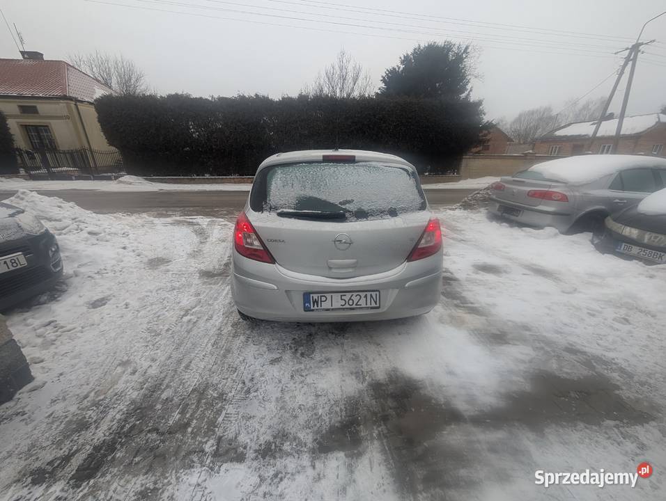 Opel Corsa 2008 12 benzyna 5 drzwi Zadbana Bez Corsa Góra Kalwaria