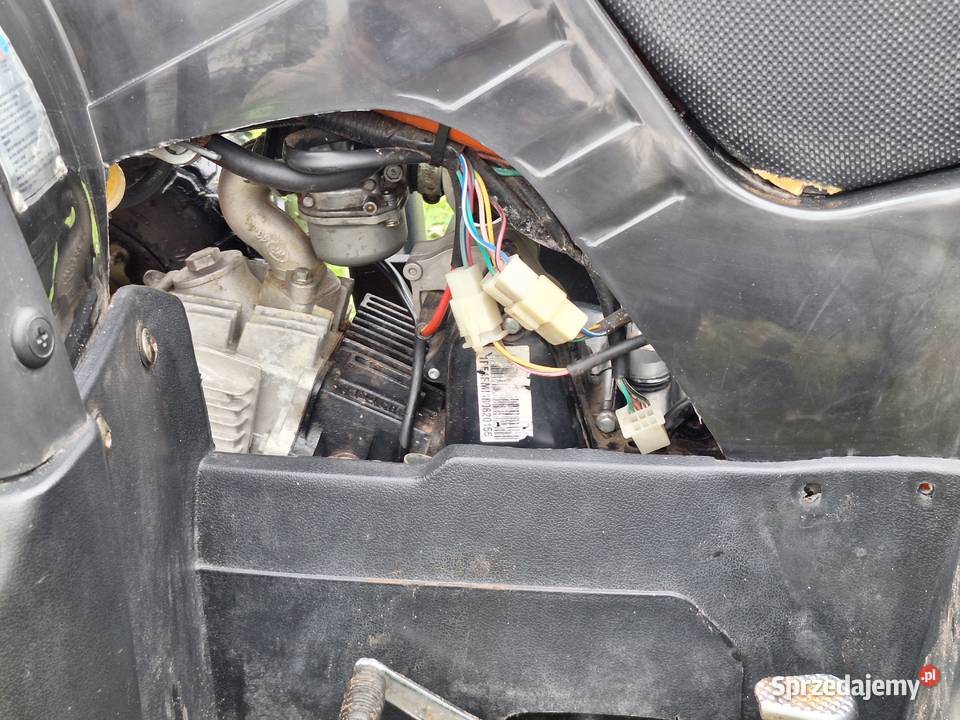 Quad 125 na małej ramię 1bieg wsteczny