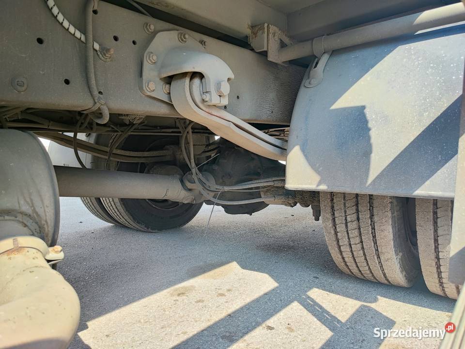Renault Midlum śmieciarka z niskim przebiegiem świętokrzyskie Nowiny