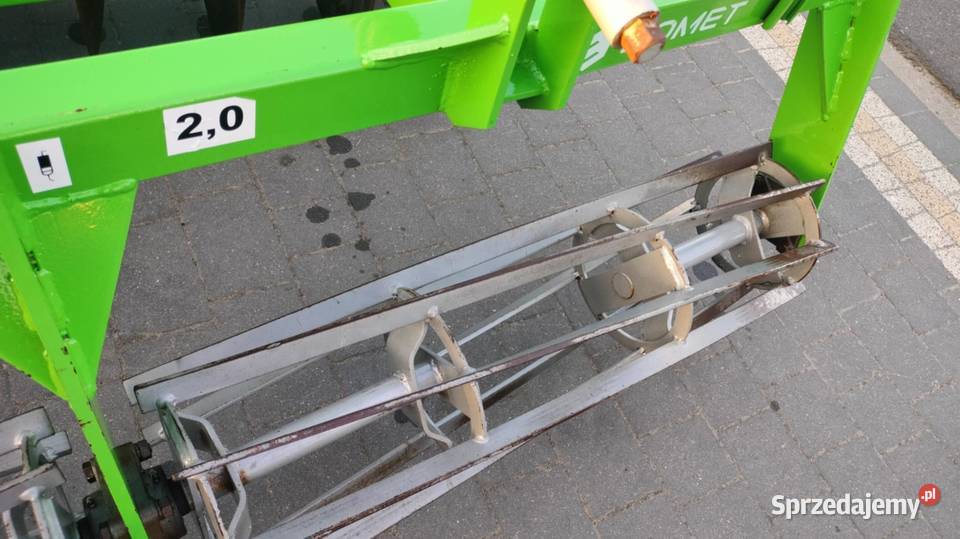 Talerzówka Bomet 2 metry 2x9 talerzy z wałkiem lubelskie Łuków