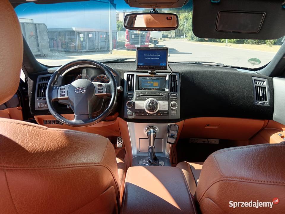INFINITI FX35 NOWY ROZRZĄDFILTRYOLEJ gaz lpg 35 autoalarm Tarnów