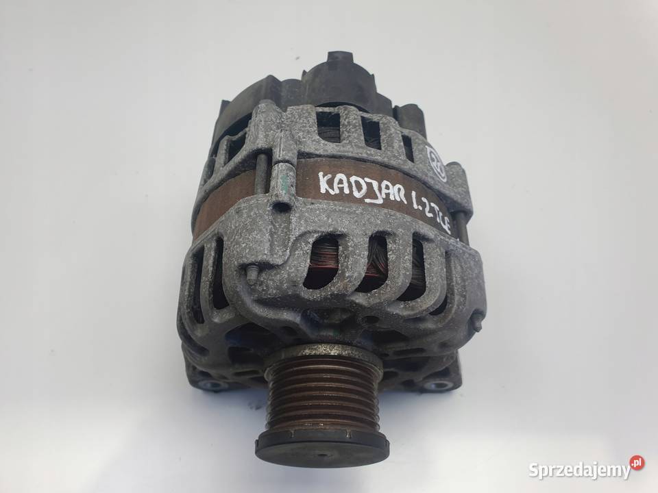 ALTERNATOR Renault Kadjar 12 TCe 231006677R osobowe lubelskie Chełm sprzedam
