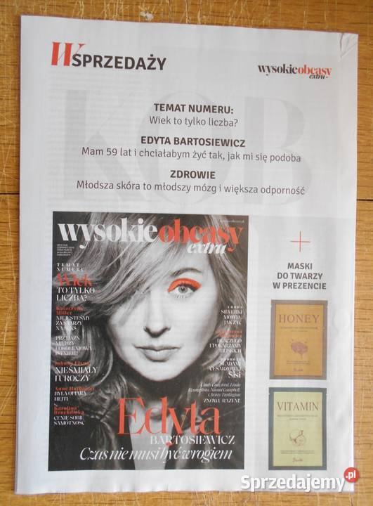 Wysokie Obcasy 23 1293 rys Magdaleny Pankiewicz Parczew