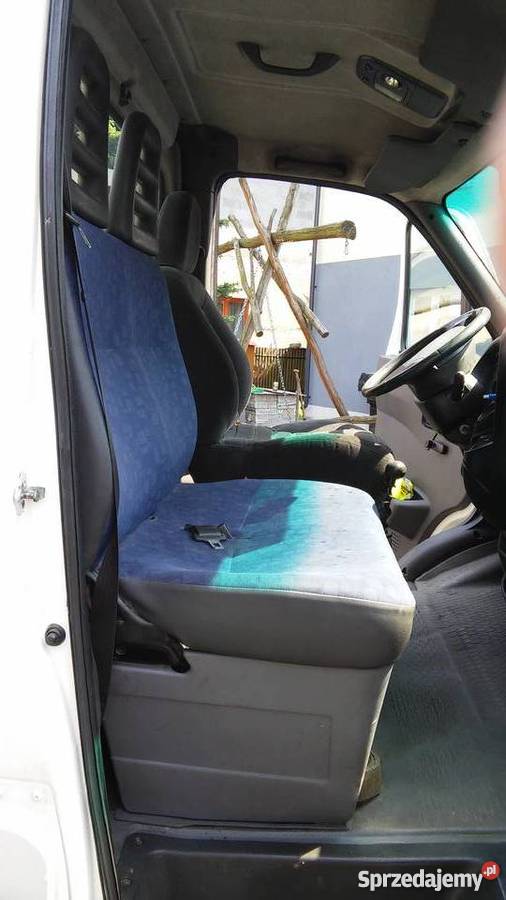 Iveco Dajly skrzyniowy 35 C 13 28 2004 r serwisowany w ASO Iveco Garwolin