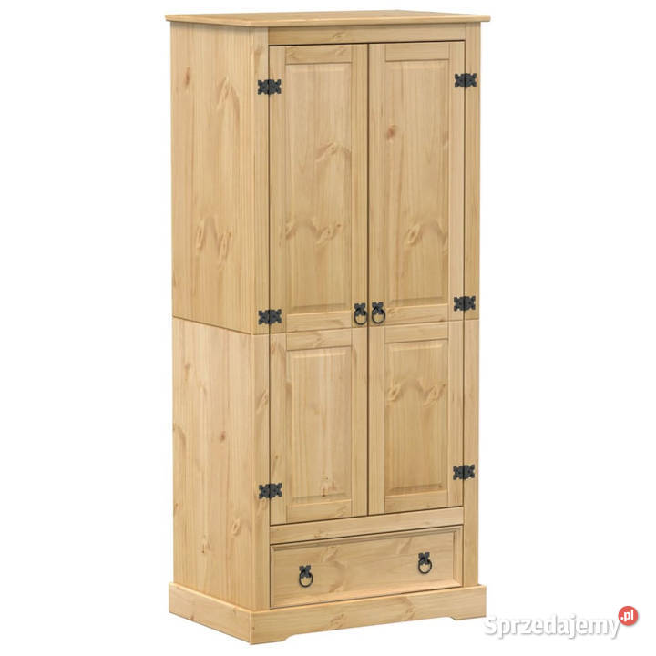 Szafa Corona 76x50x170 lite drewno sosnowe Warszawa