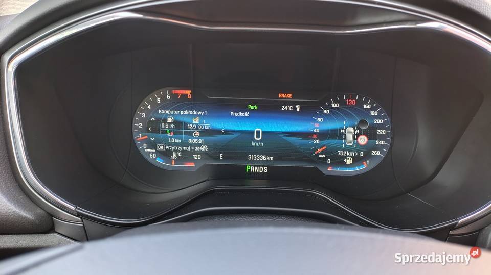 Ford Mondeo Mk5 20 Ecoboost Automat Salon Polska Lubawa