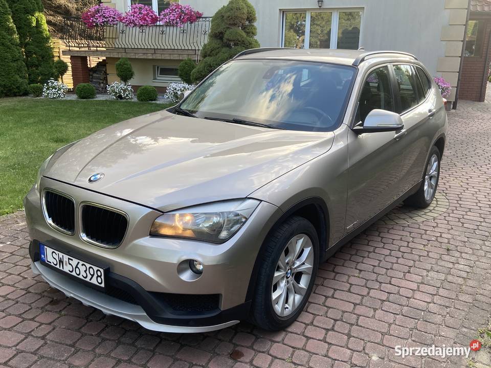 BMW x1 bezwypadkowe Rok produkcji 2014
