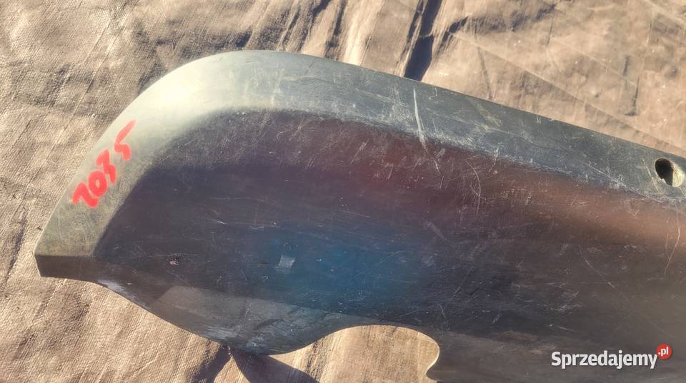 CITROEN C4 PICASSO II DOKLADKA SPOILER ZDERZAKA Części samochodowe śląskie Ruda Śląska