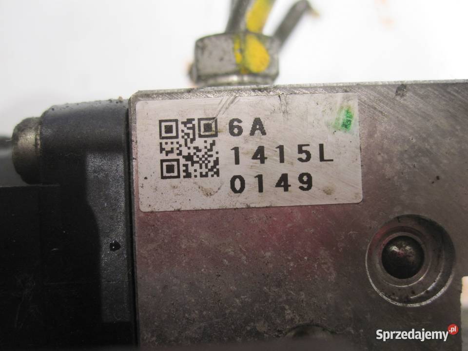 NISSAN LEAF I 11r pompa ABS A2114311812 świętokrzyskie Kielce