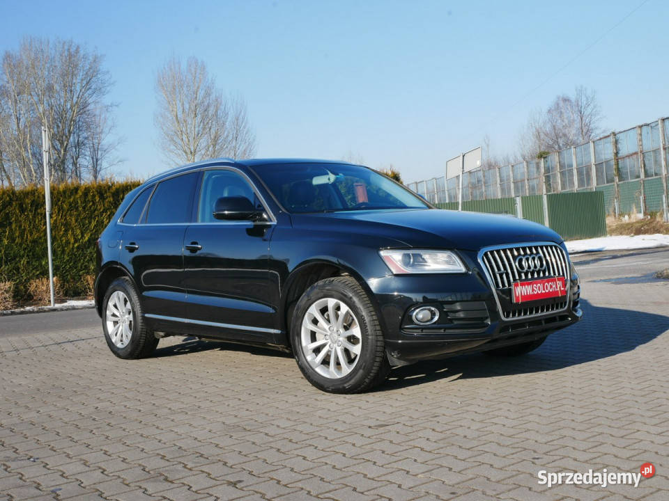 Audi Q5 20TFSI 225 Eu5 4x4 Quattro Automat 1984cm3 Q5 sprzedam