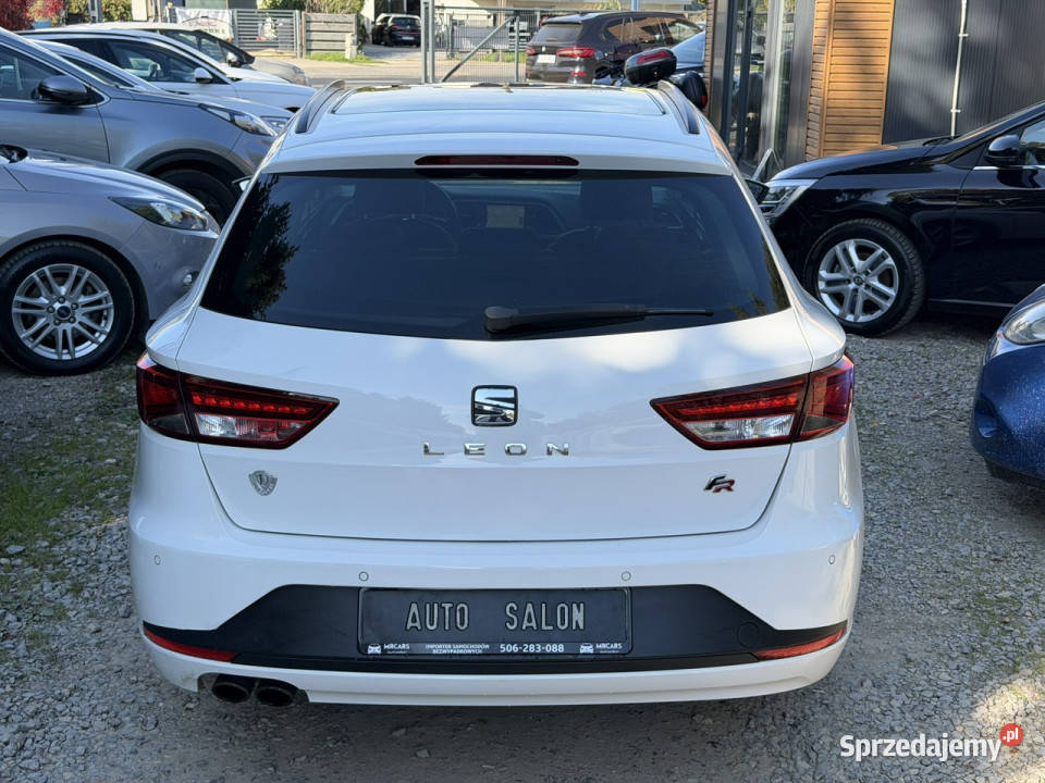 Seat Leon ASR (kontrola trakcji) śląskie Częstochowa
