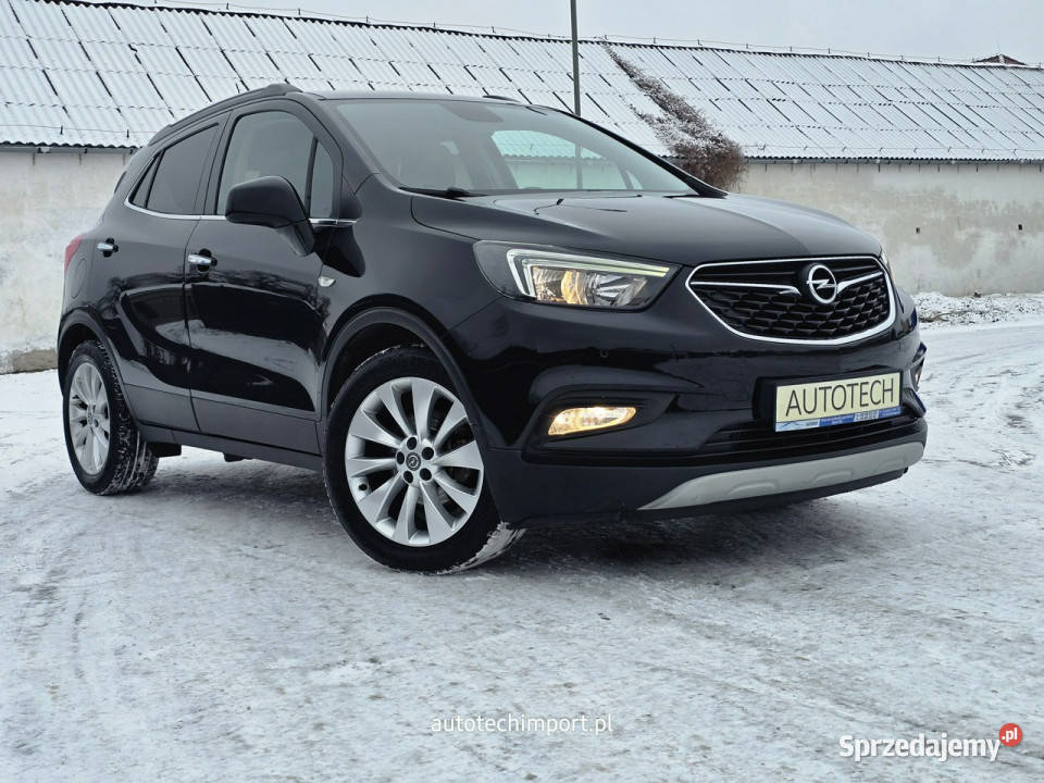 Opel Mokka X zadbanyserwisautomat zachodniopomorskie Białogard