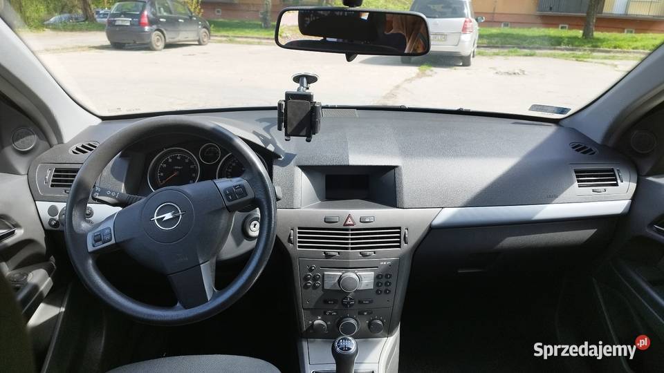 Opel Astra H 16 Benzyna 2005 tempomat łódzkie Inowłódz