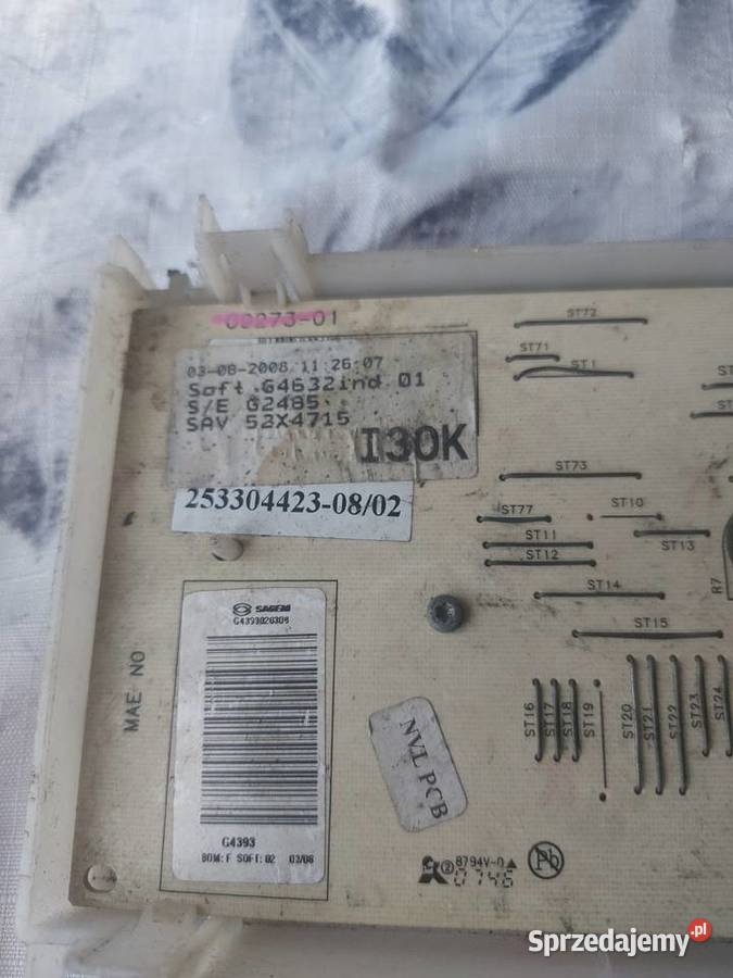 MASTERCOOK PTE12402 MODUŁ PRALKI Nowy Sącz