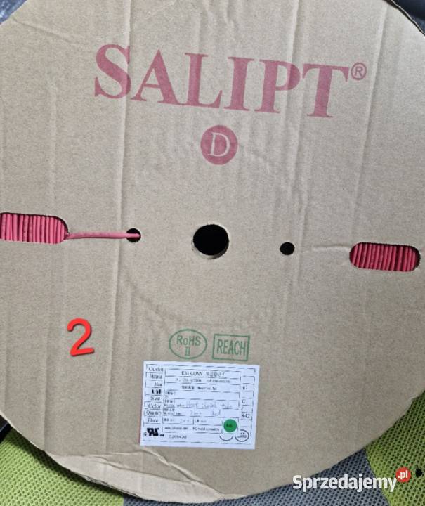 Rurka termokurczliwa 1mm 2mm gumowa na metry Koszalin