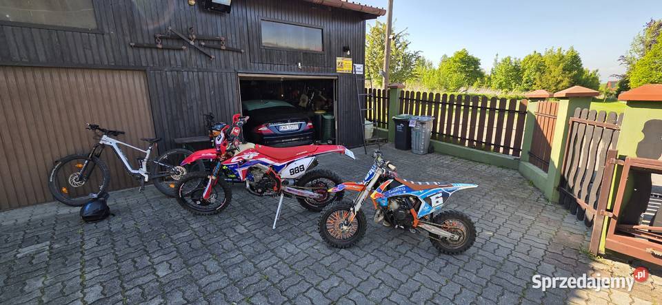 HONDA CRF 250 RED MOTO Kalwaria Zebrzydowska