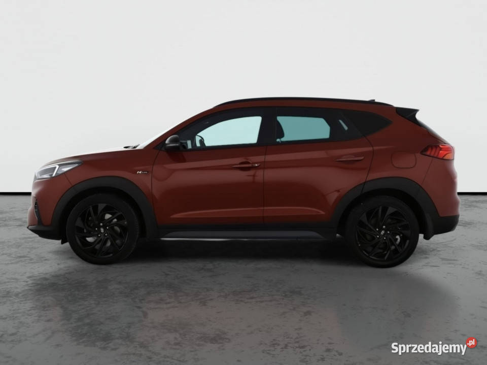 Hyundai Tucson 16 TGDI przyciemniane szyby Katowice