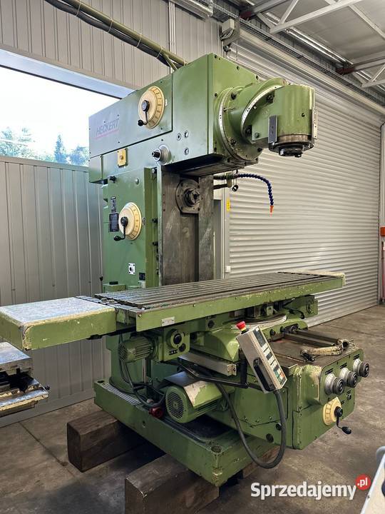 FREZARKA UNIWERSALNA WMW HECKERT FU 400 450 S Trzebunia