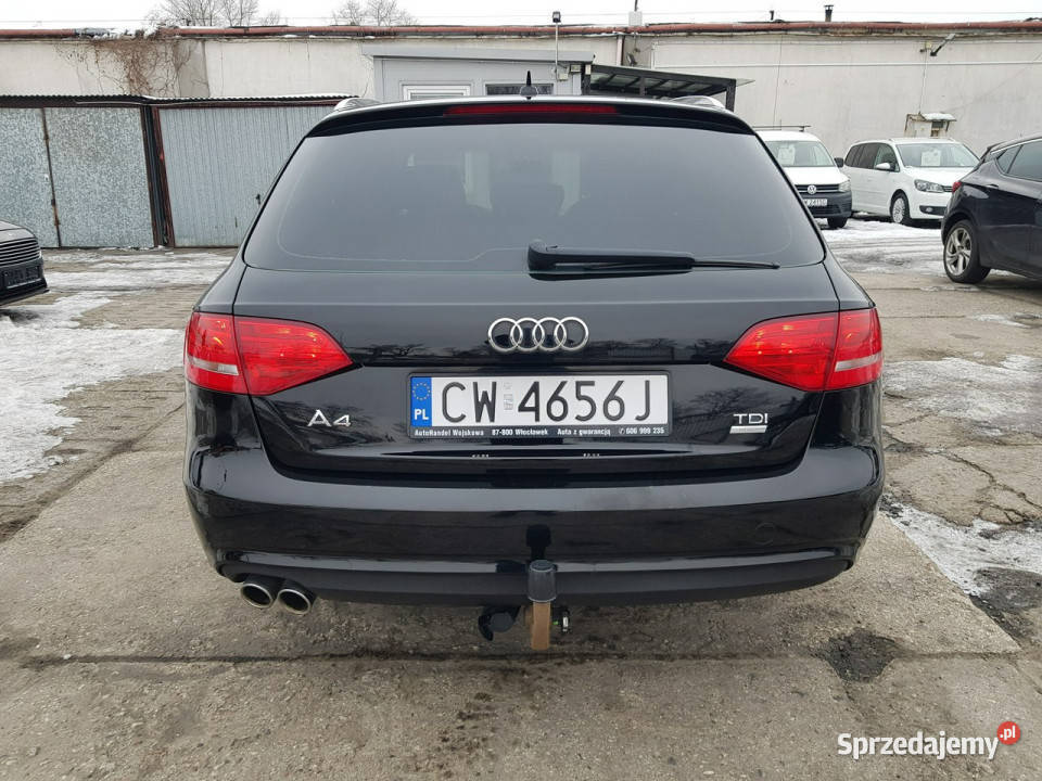 Audi A4 Avant 20 TDI Ultra Nawigacja Klimatronik Włocławek