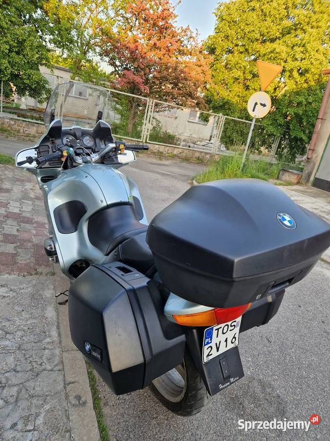 Motocykl BMW RT 1100 świętokrzyskie Ostrowiec Świętokrzyski