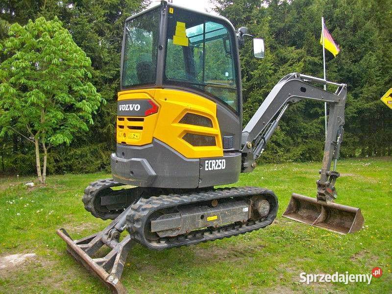 Sprzedam Volvo ecr25d Sanok