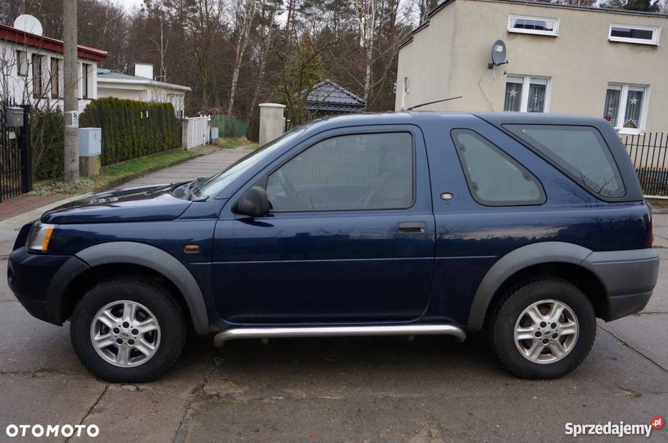 Land Rover Freelander I liftingu