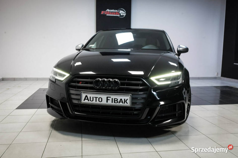 Audi S3 Limousine Salon PolskaI komputer pokładowy