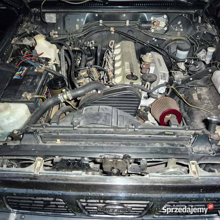 NISSAN PATROL Y60 1994 krótki seria ładny manualna Kołobrzeg sprzedam