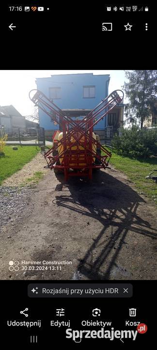 Sprzedam opryskiwacz opolskie Landzmierz