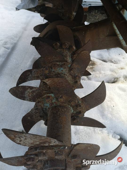 Unia Grudziądz Glebogryzarka 165m polska Pabianice