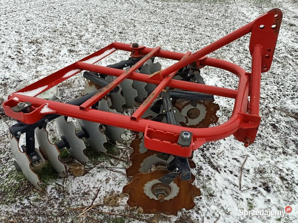 Sprzedam brone talerzową talerzówke Kutno