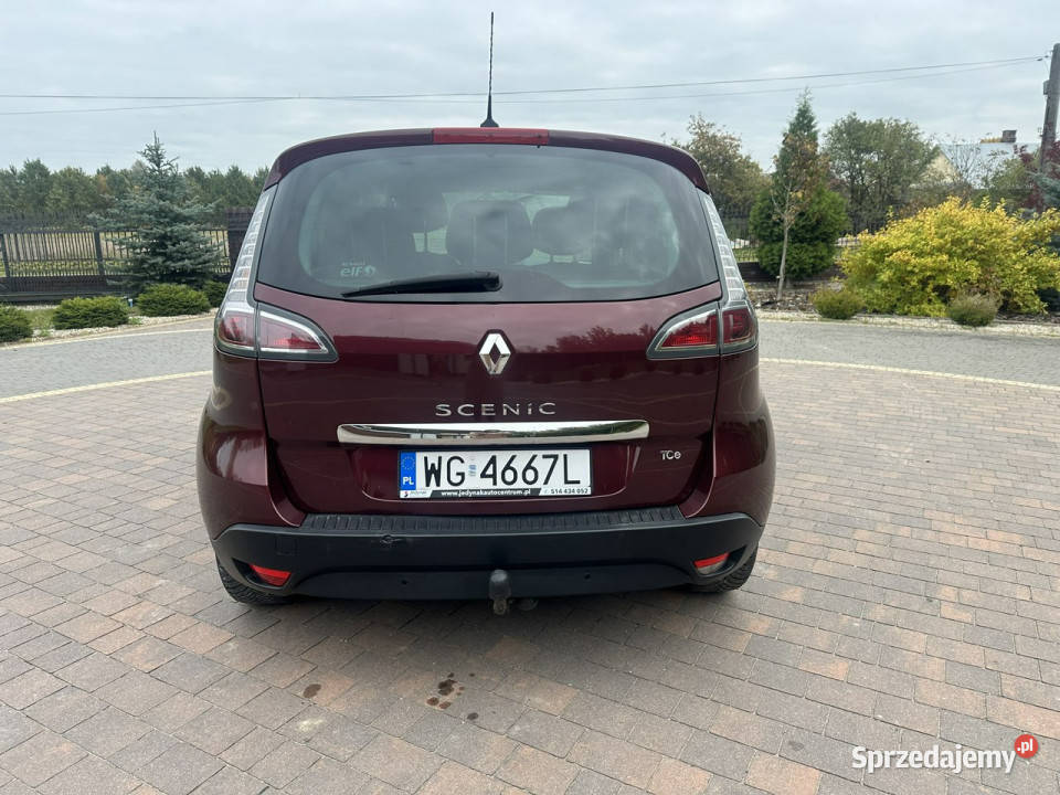 Renault Scenic III 20092016 Zarejestrowany w Polsce