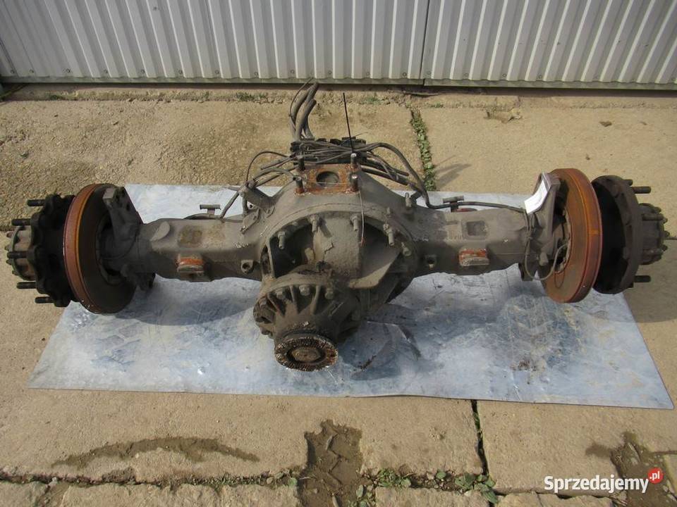 MOST TYŁ DYFER VOLVO FH12 121 460 Van minibus