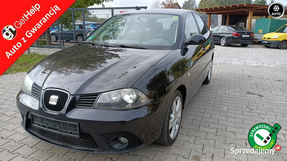 Seat Ibiza Zadbany 14MPI III 20022008 Stare Budy