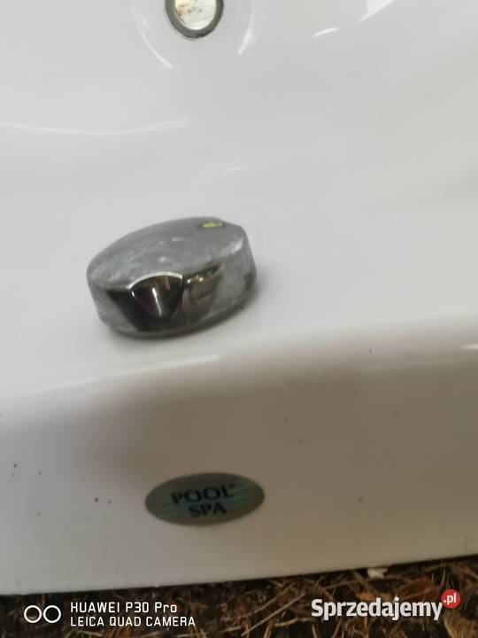 Wanna narożna z hydromasażem Polspa Otwock