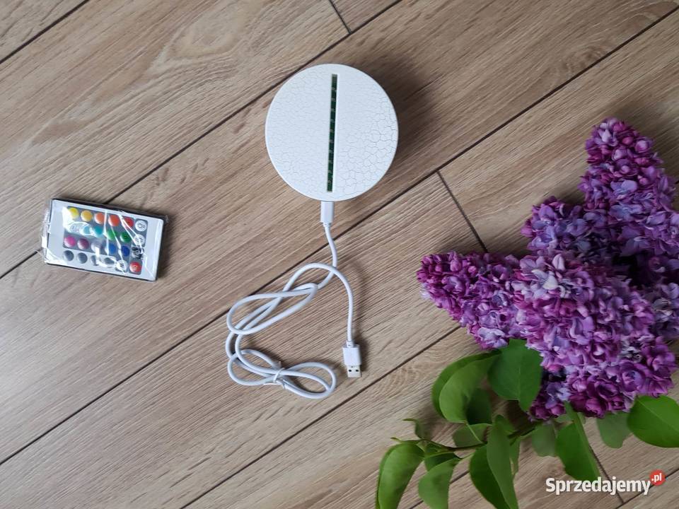 Lampka 3D Led Warszawa sprzedam