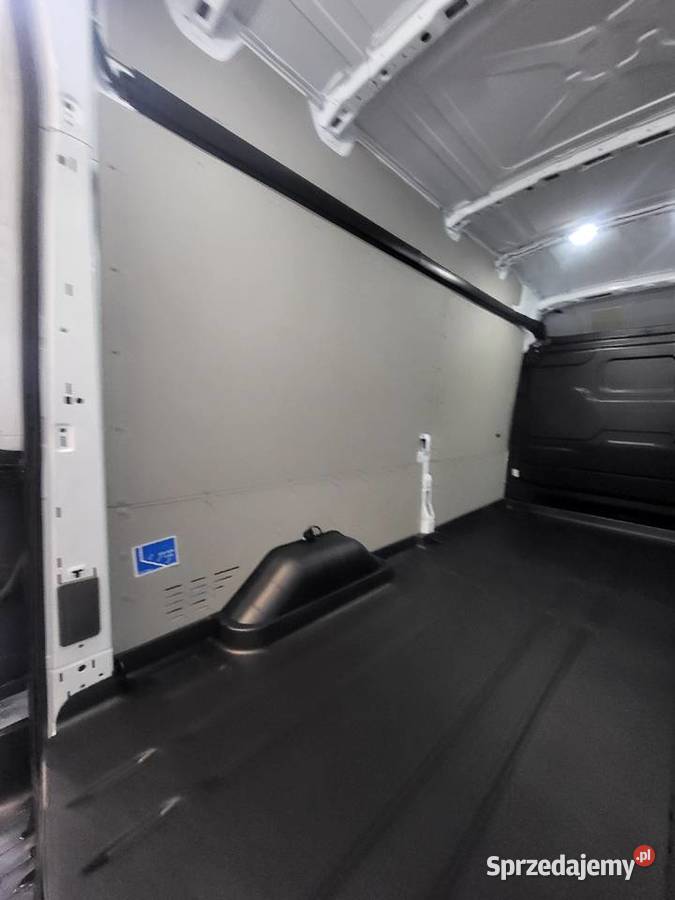 Ford transit zabudowa tapicerka podłoga boki dostawcze Żółwin