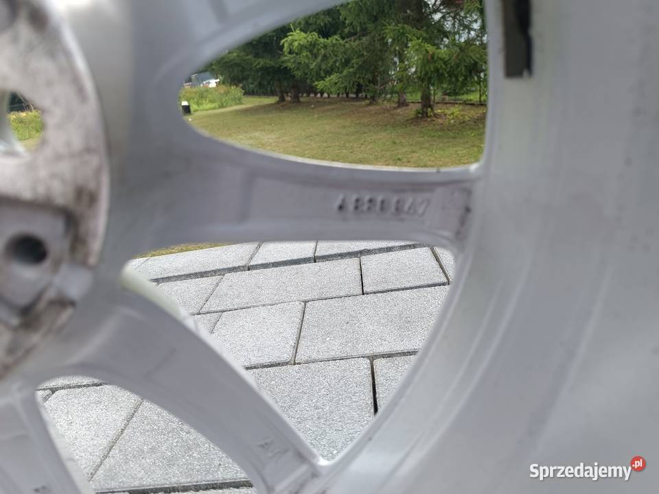 Felgi aluminiowe BMW X3X4 18 Wysyłka Średnica 18" Samochodowe Posada sprzedam
