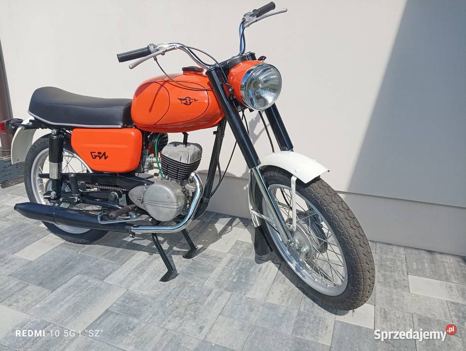WSK125 M06 B3 Gil 1976 renowacji zamiana
