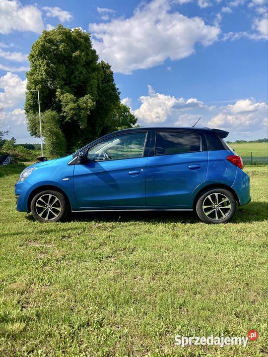 Mitsubishi Space Star Diamant Edition zachodniopomorskie Nowogard sprzedam