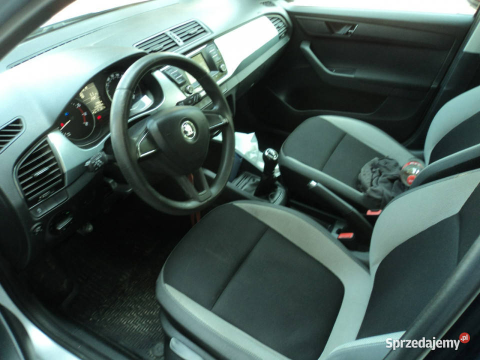 koda Fabia sprzedam ŁADNĄ SKODE FABIE 12 TURBO lubelskie Lublin