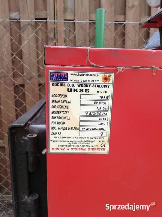 Piec do co i cw sprzedam
