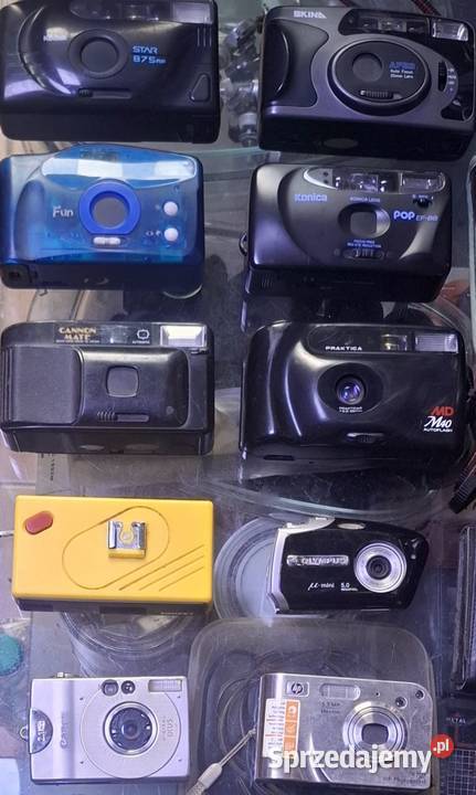 Aparaty fotograficzne cyfrowe i analogowe